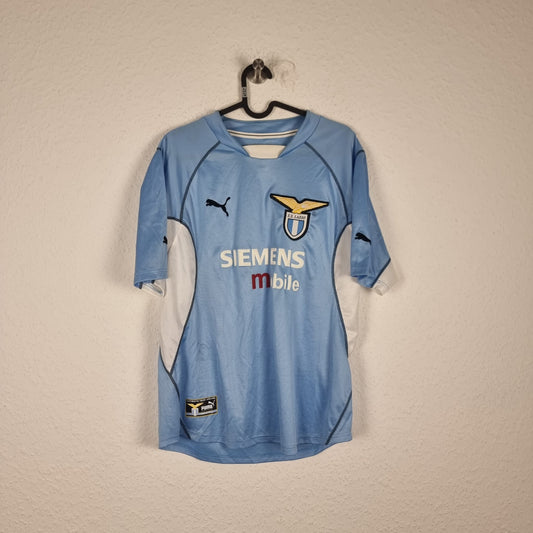 Trikot - Lazio Rom - 2001/2002 - M - Heim