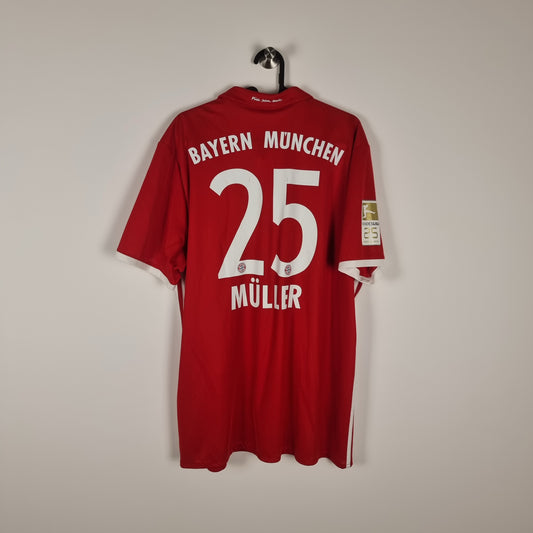 Trikot - FC Bayern München - Thomas Müller - 2016/2017 - XL - Heim