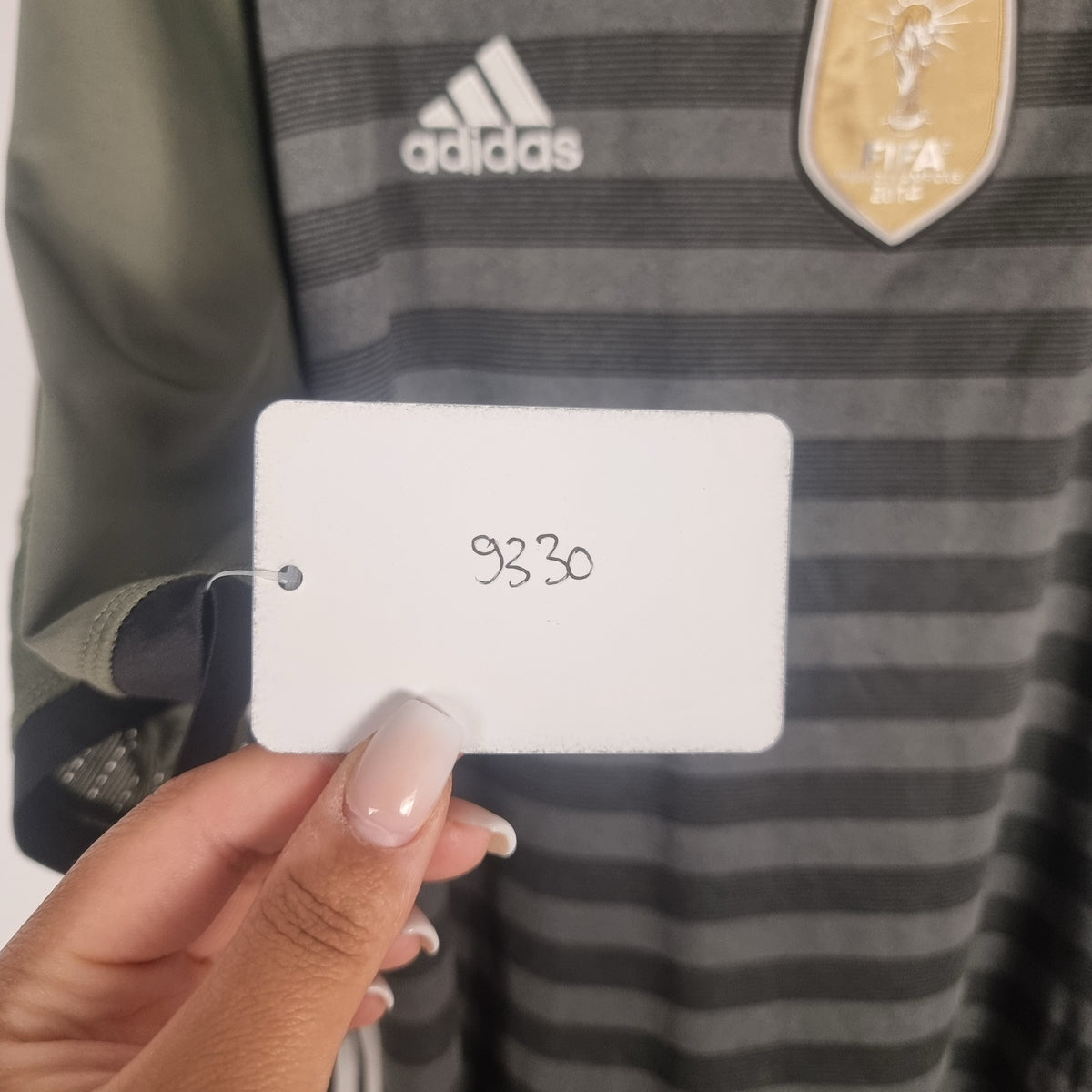 Jersey - Germany - 2016/2017 - XXL - Away