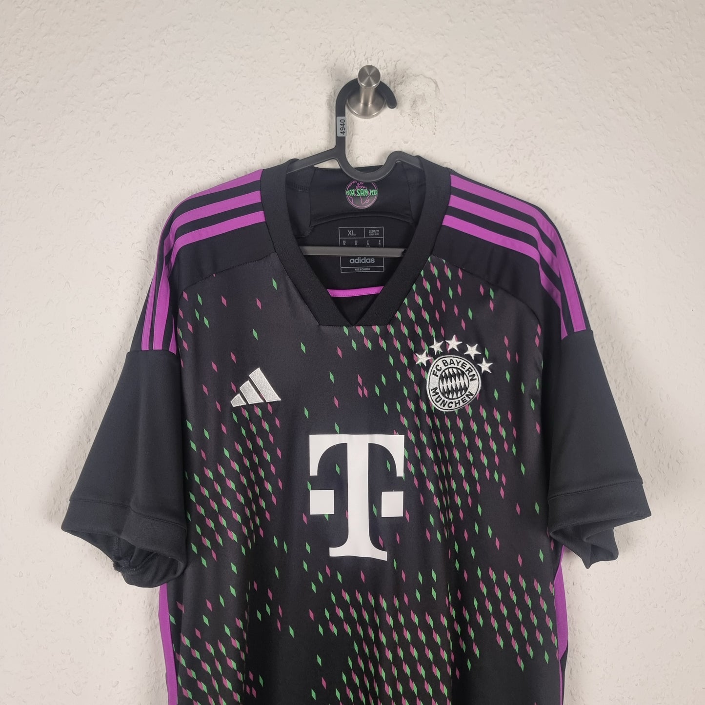 Jersey - FC Bayern Munich - Matthijs de Ligt - 2023/2024 - XL - Away