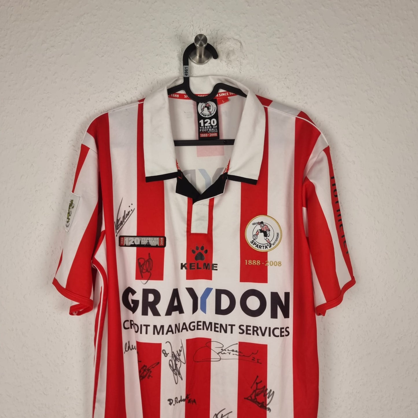 Trikot - Sparta Rotterdam - 2008/2009 - L - Heim