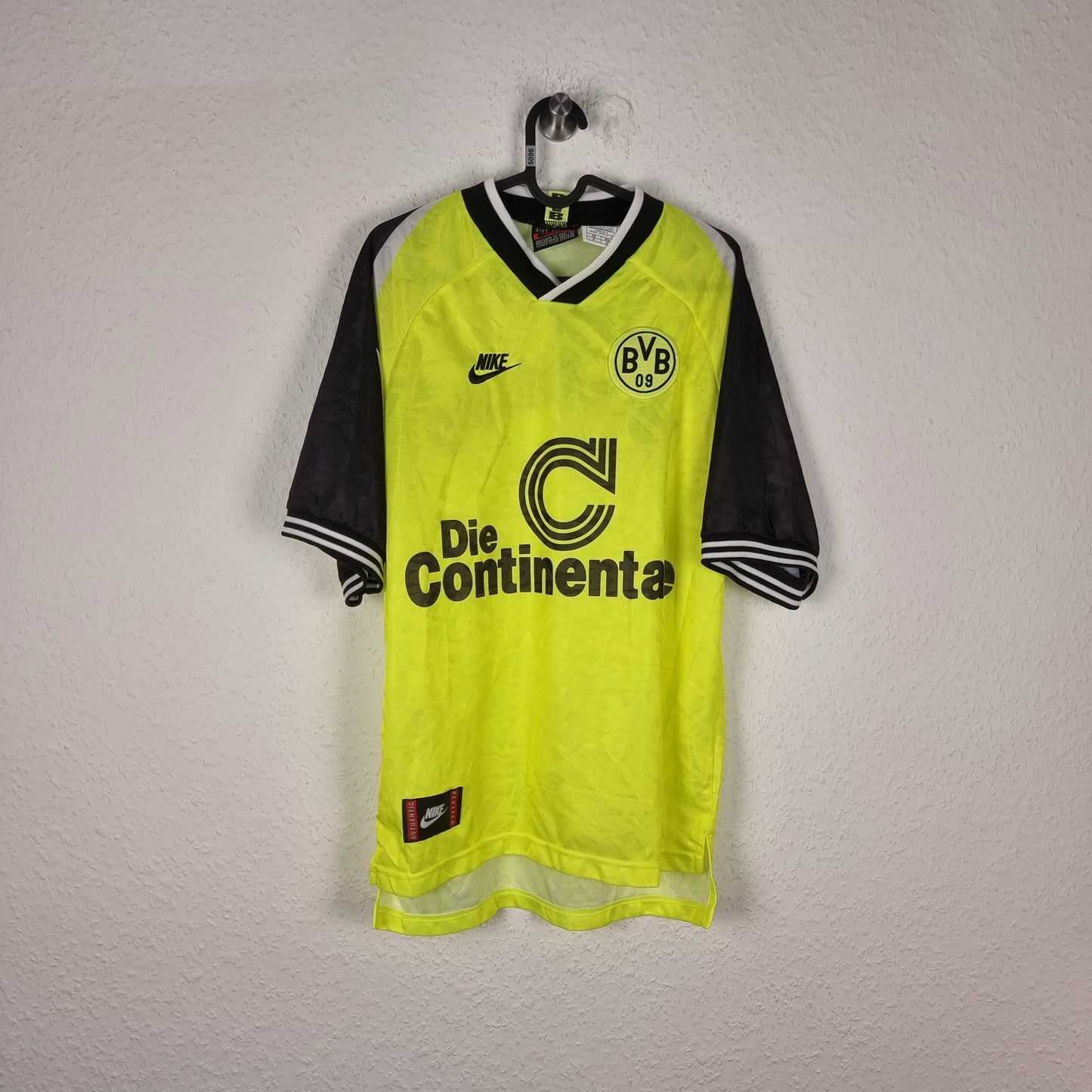 Trikot - Borussia Dortmund (BVB) - 1995/1996 - M - Heim