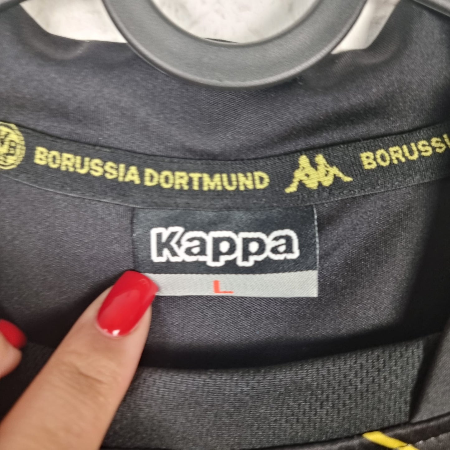 Trikot - Borussia Dortmund (BVB) - 2009/2010 - L - Auswärts