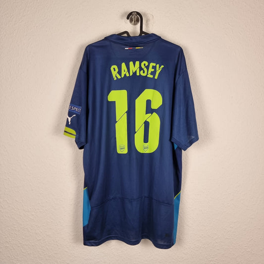 Trikot - Aaron Ramsey - Arsenal FC - 2014/2015 -  XXL - drittes