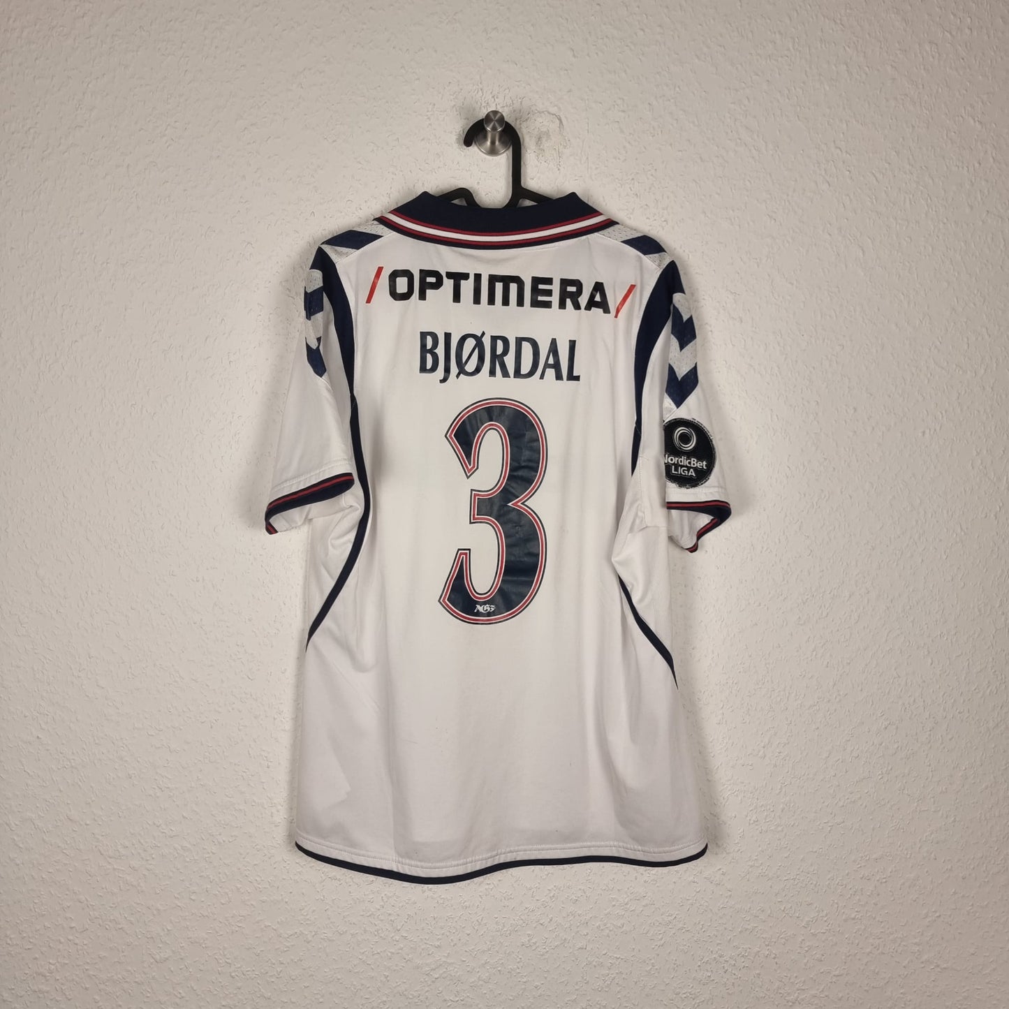 Jersey - AGF Aarhus - Johan Björdal - 2013/2014 - M - Home