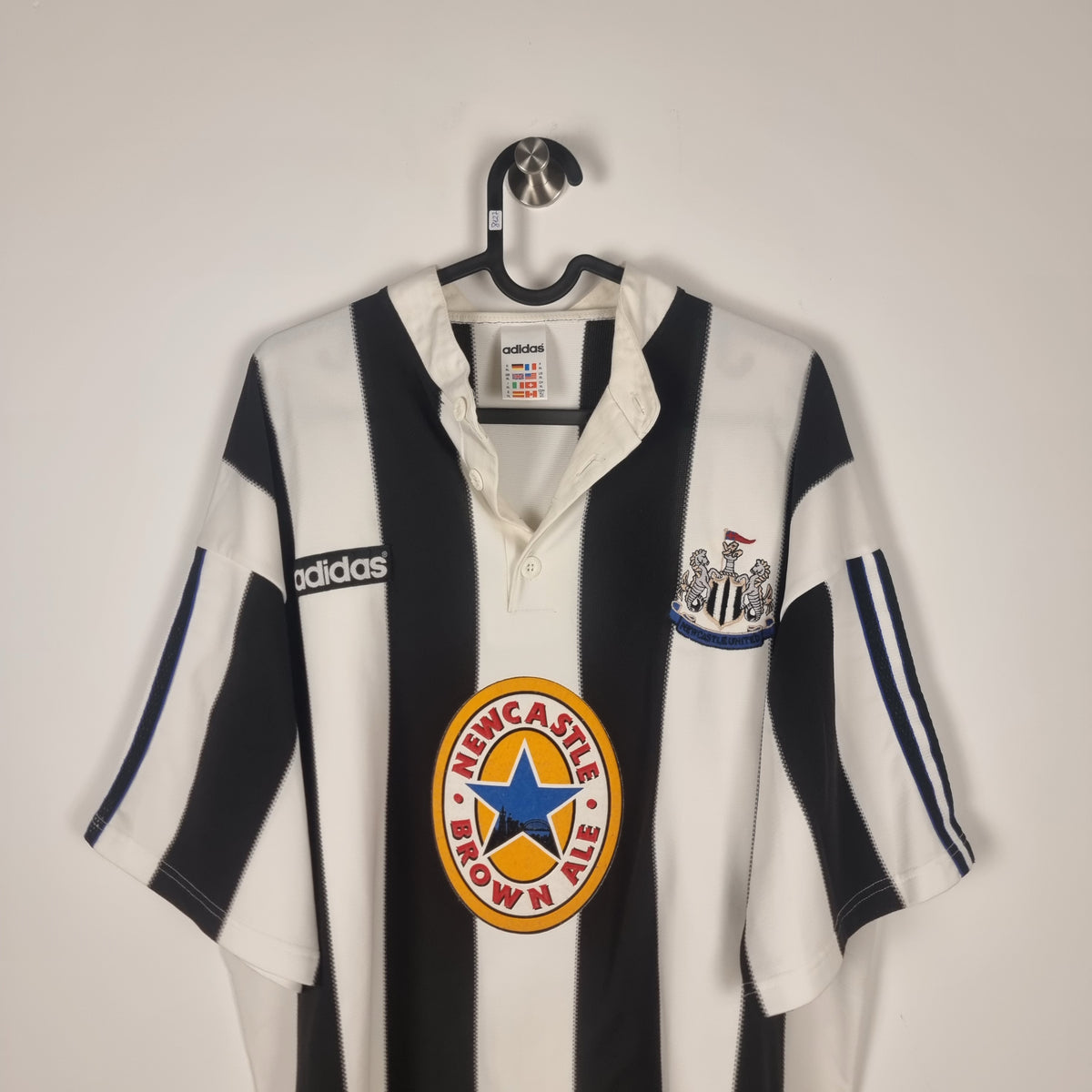 Jersey - Newcastle United - 1995/1996 - XL - Home