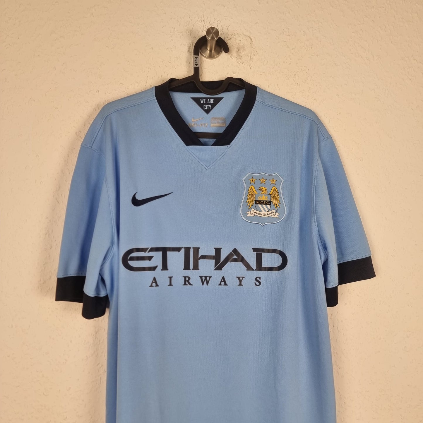 Jersey with Shorts - Manchester City - 2014/2015 - L - Home