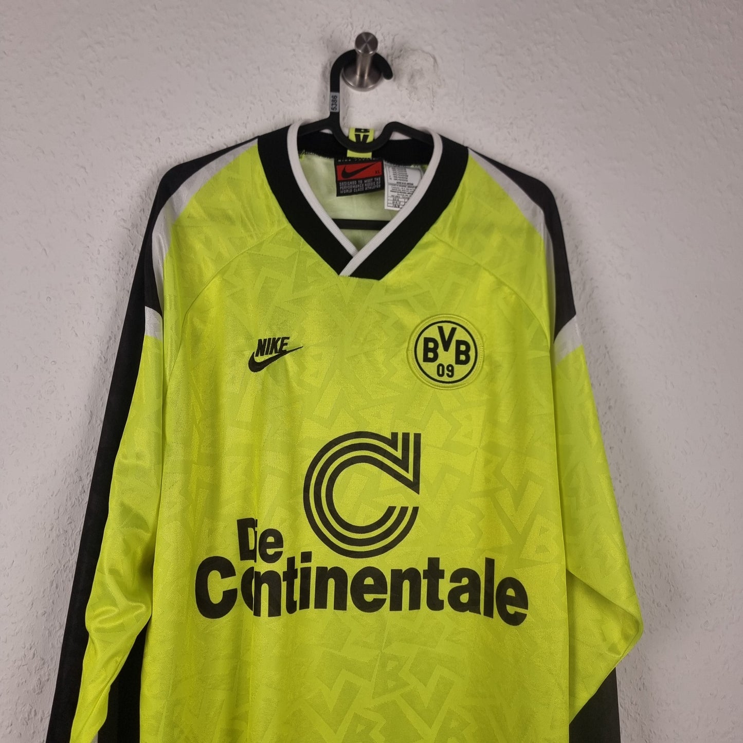 Trikot - Borussia Dortmund (BVB) - 1995/1996 - XL - Heim