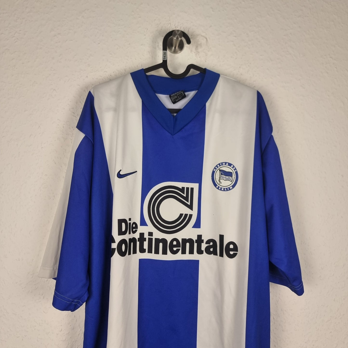 Trikot - Hertha BSC - 1999/2000 - XXL - Heim