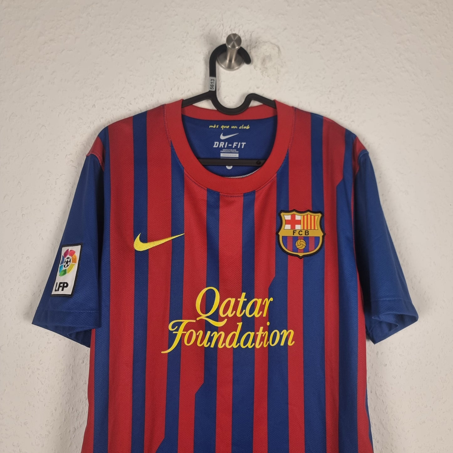 Jersey - FC Barcelona - Andrés Iniesta - 2011/2012 - M - Home