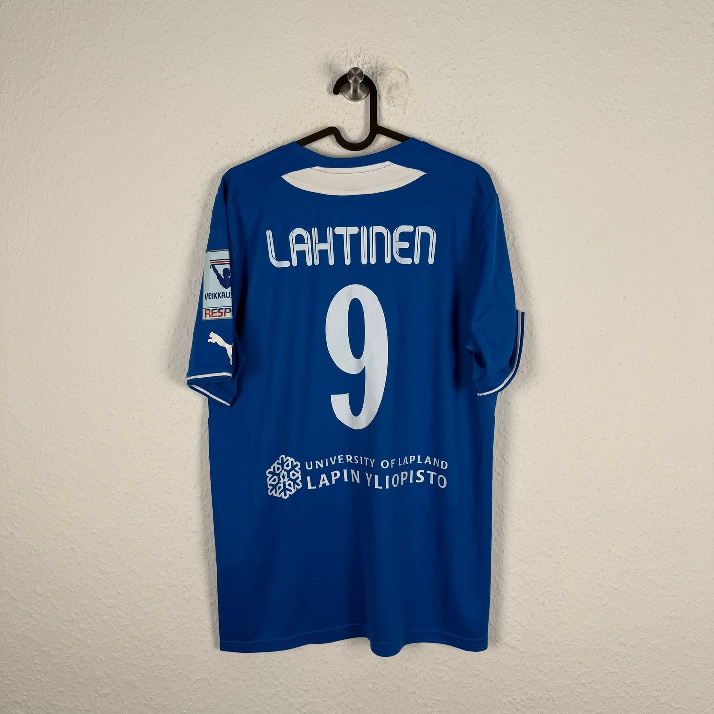 Trikot - Rovaniemi PS - Mika Lahtinen - 2011/2012 - L - Heim