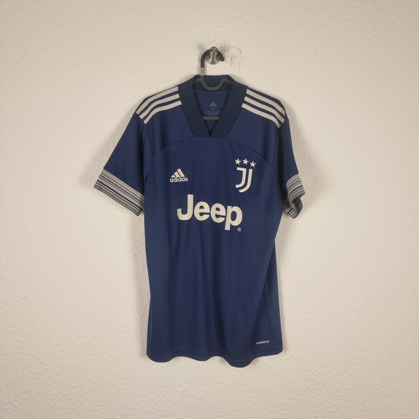 Trikot - Juventus Turin - 2020/2021 - M - Auswärts