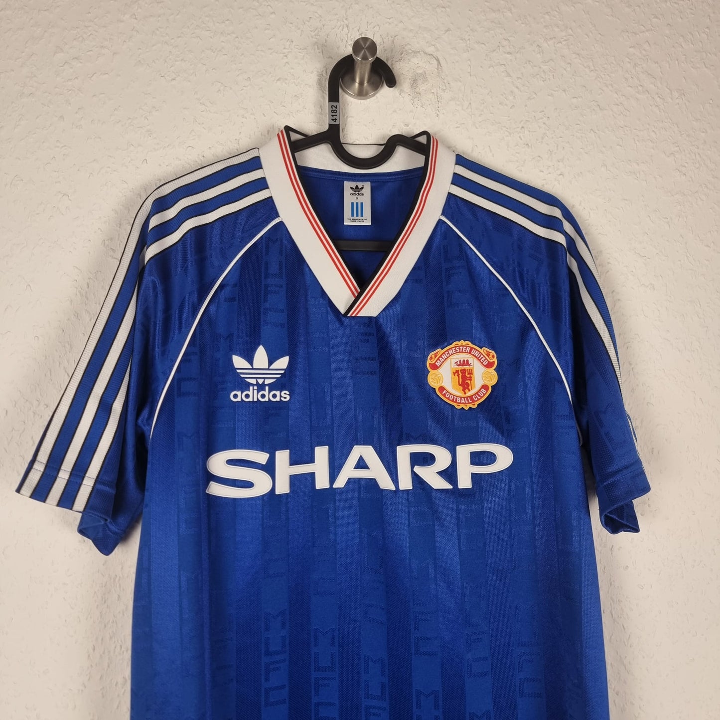 Trikot - Manchester United - 1988/1989 - S - Drittes - Reissue
