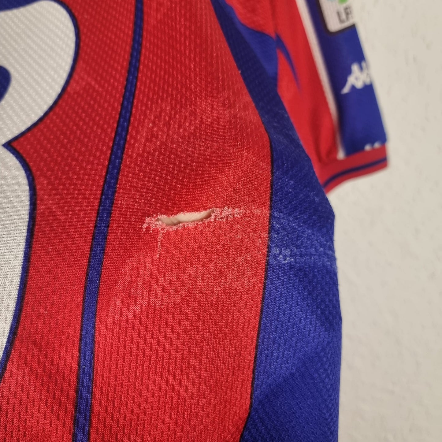 Trikot - FC Barcelona - Iván de la Peña - 1997/1998 - XL - Heim