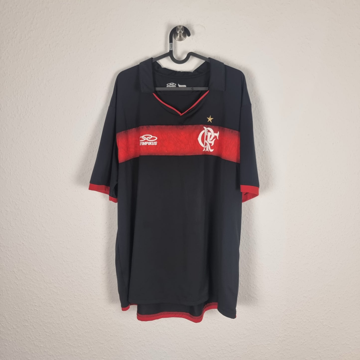 Trikot - CR Flamengo - Ronaldinho - 2011 - XXL - Drittes