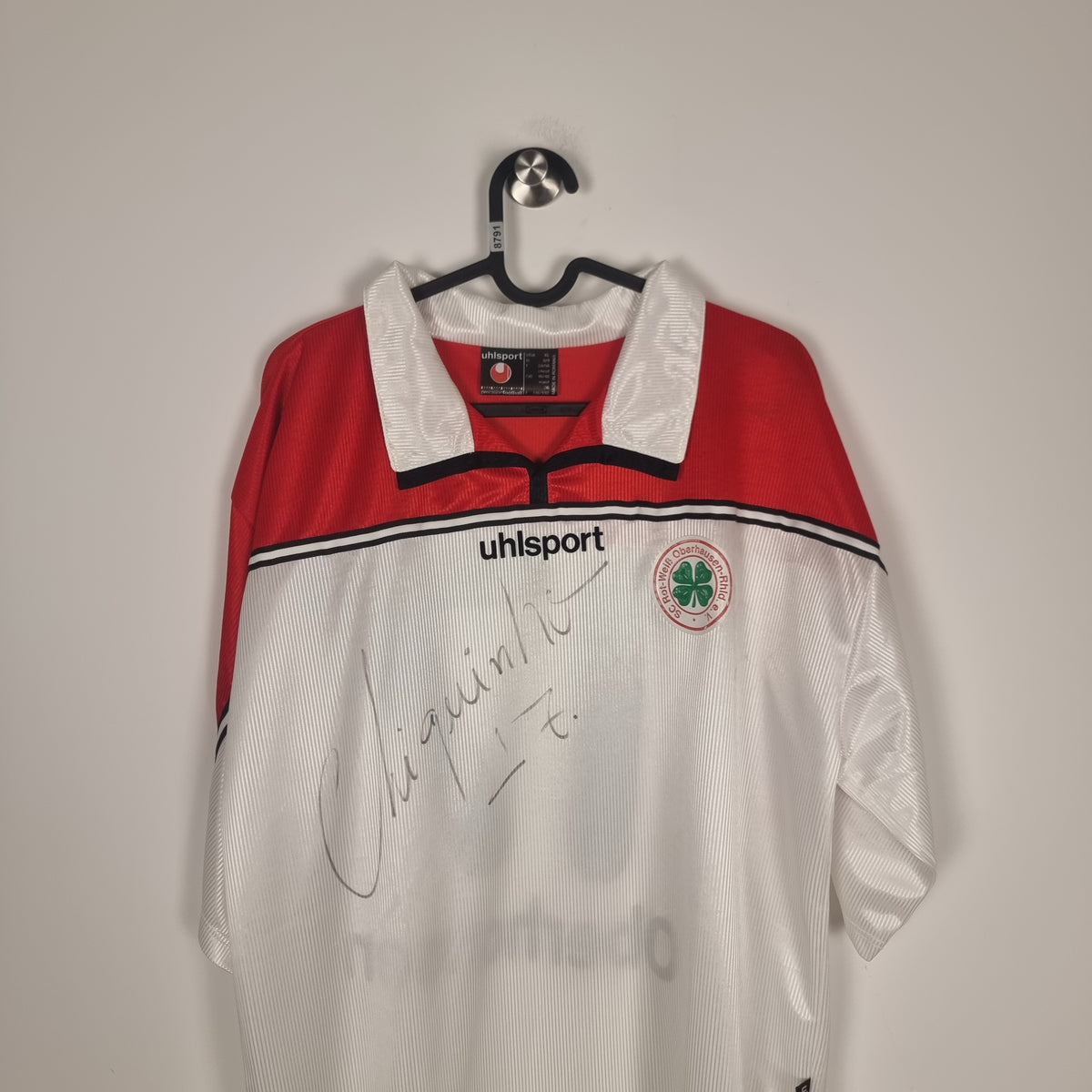 Jersey - Rot-Weiß Oberhausen - Chiquinho - 2000/2001 - XL - Home