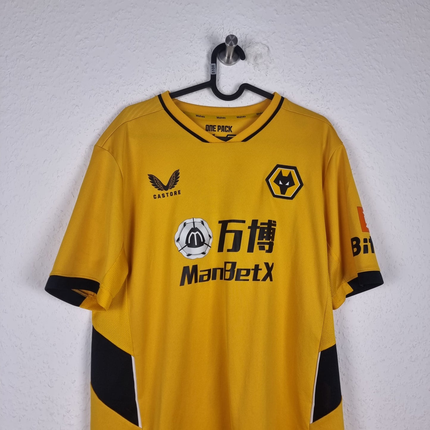 Trikot - Wolverhampton Wanderers - 2021/2022 - L - Heim