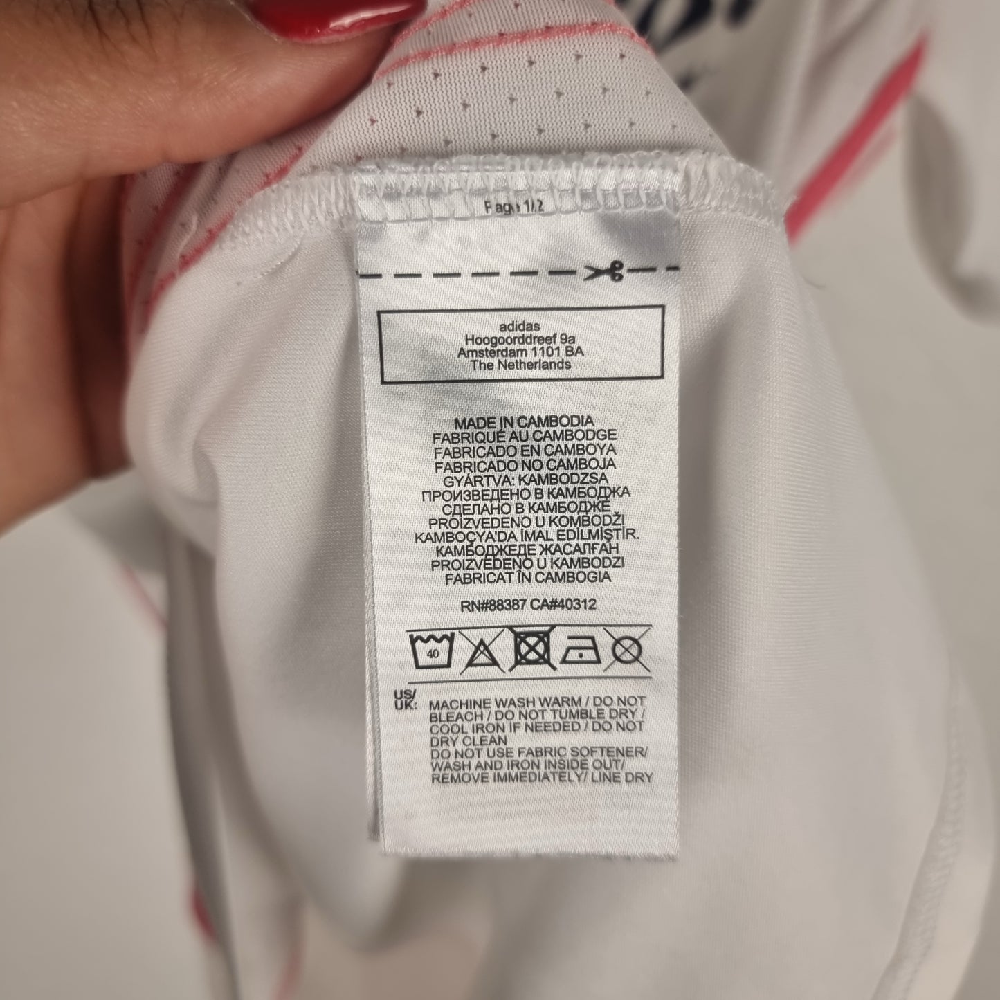 Trikot - Real Madrid - Karim Benzema - 2020/2021 - L - Heim