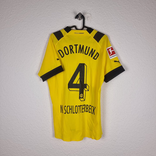 Trikot - Borussia Dortmund (BVB) - Nico Schlotterbeck - 2022/2023 - S - Heim