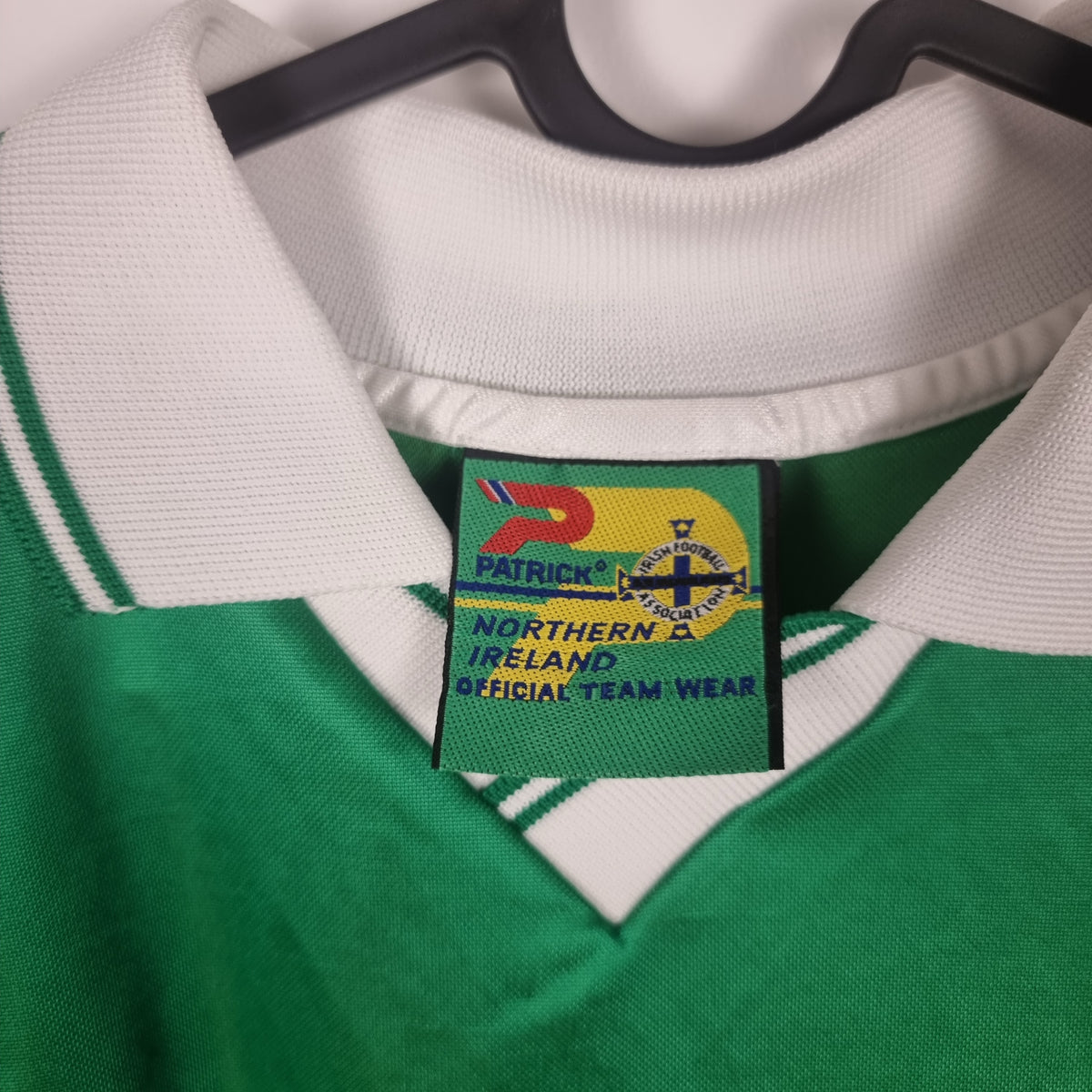 Jersey - Northern Ireland - Jon McCarthy - 1999/2000 - XL - Home - match-worn