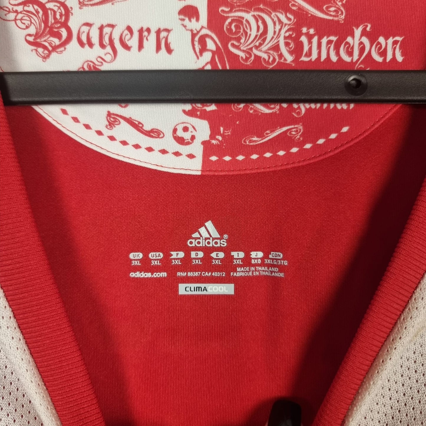Trikot - FC Bayern München - Mario Gomez - 2010/2011 - 3XL - Heim