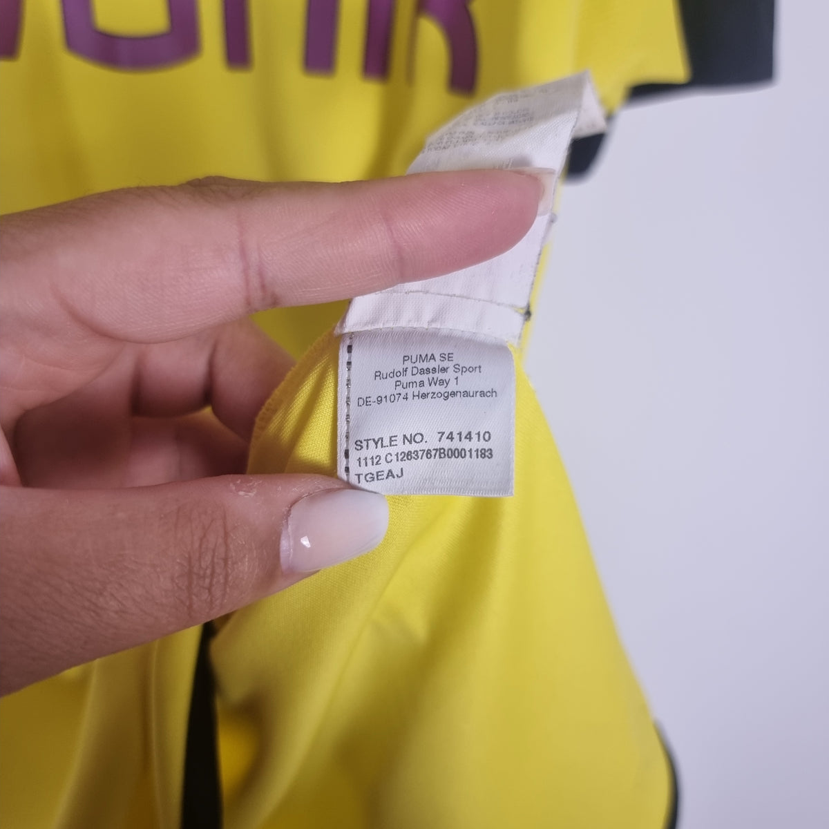 Jersey - Borussia Dortmund - Mats Hummels - 2012/2013 - L - Home