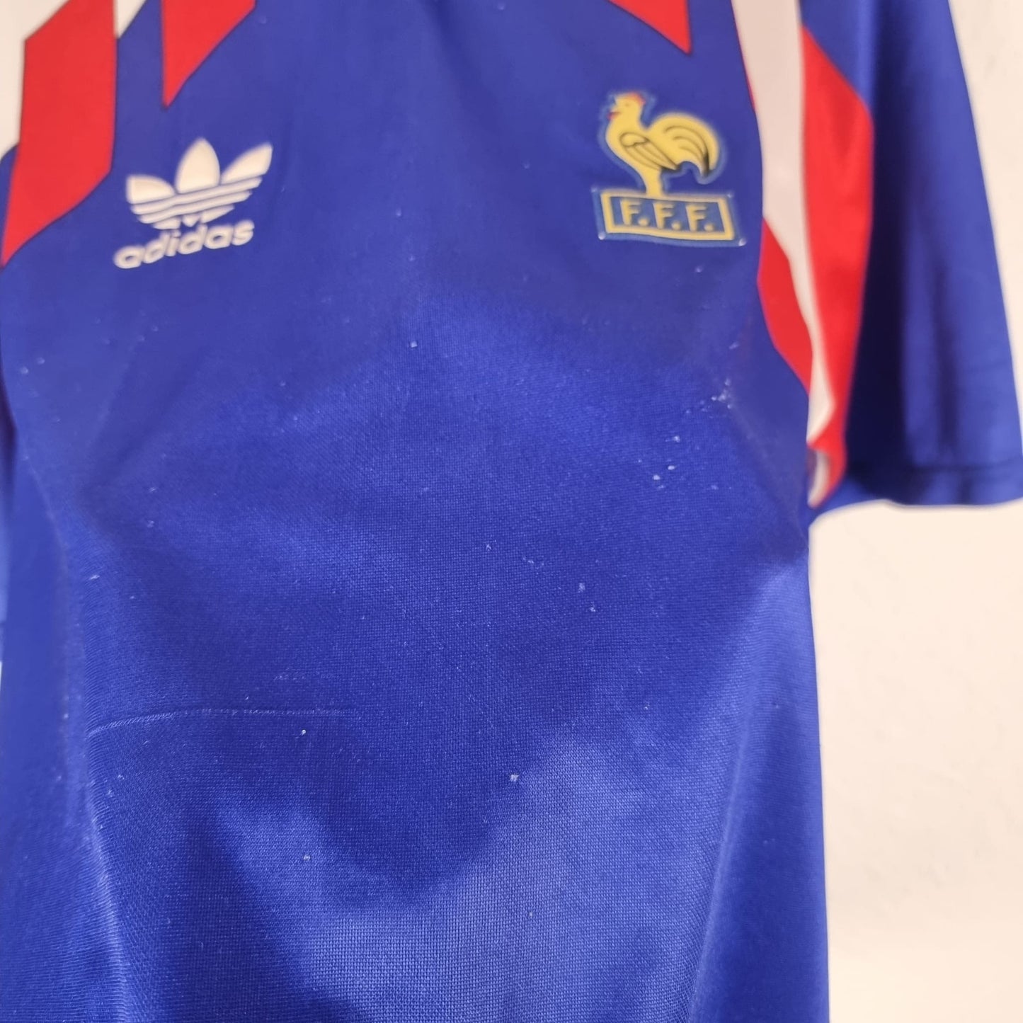 Trikot - Frankreich - 1990 - L - Heim