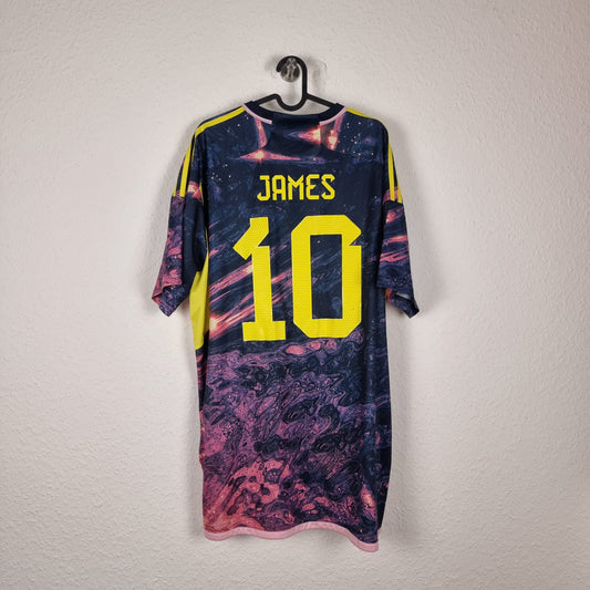Trikot - James Rodriguez - Kolumbien - 2023 - XXL - Auswärts