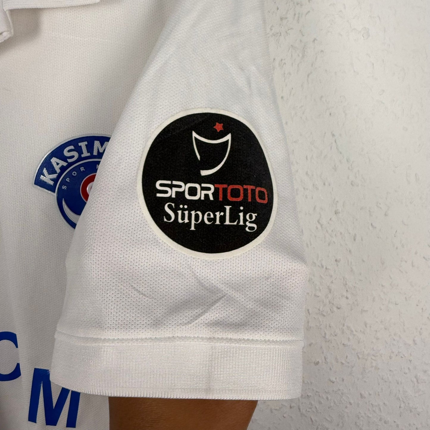 Trikot - Kasımpaşa SK - Adem Büyük - 2015/2016 - S - Heim