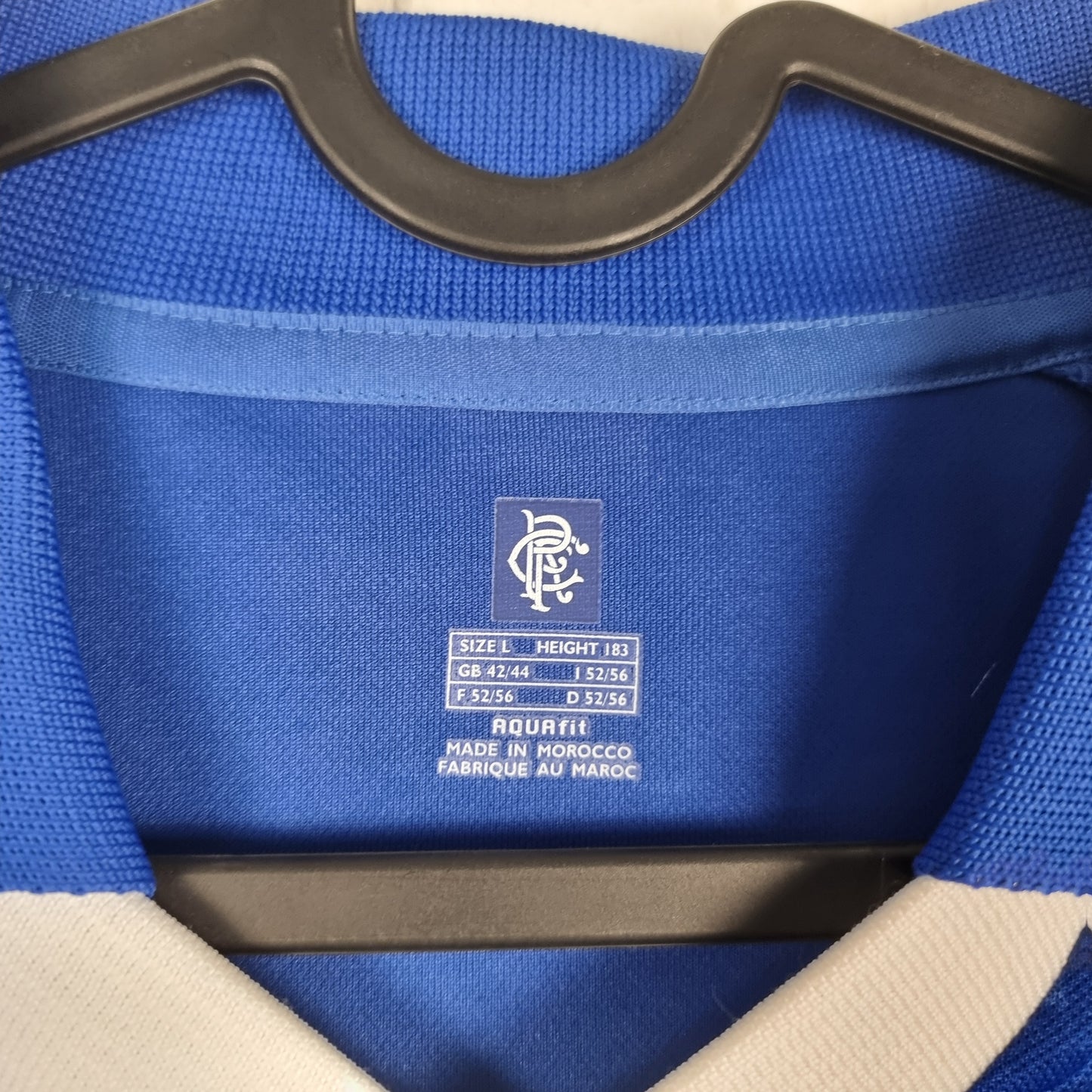 Trikot - Rangers FC - 2002/2003 - L - Heim - Neu
