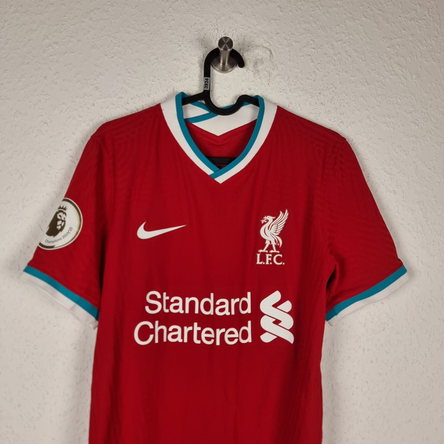 Trikot - Liverpool FC - Virgil van Dijk - 2020/2021 - S - Heim