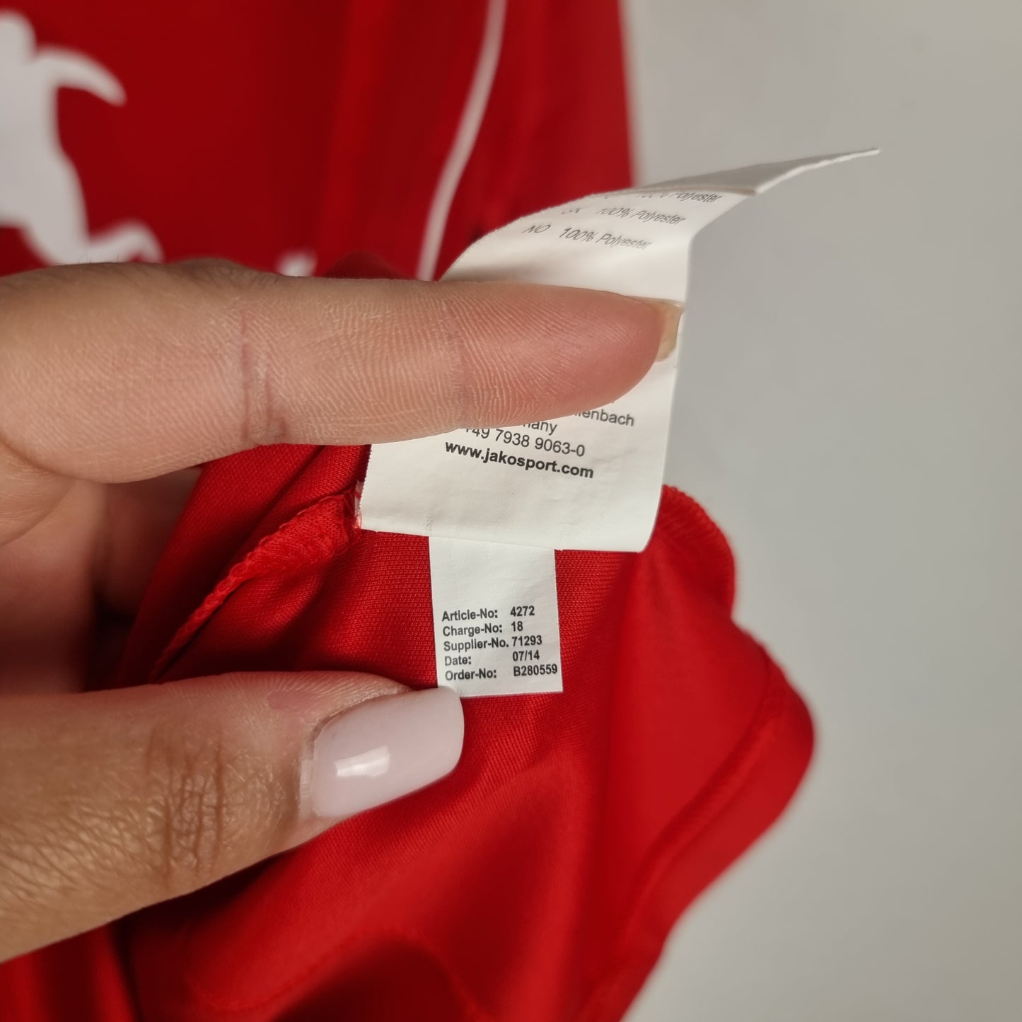 Jersey - Rot Weiss Ahlen - 2013/2014 - M - Home