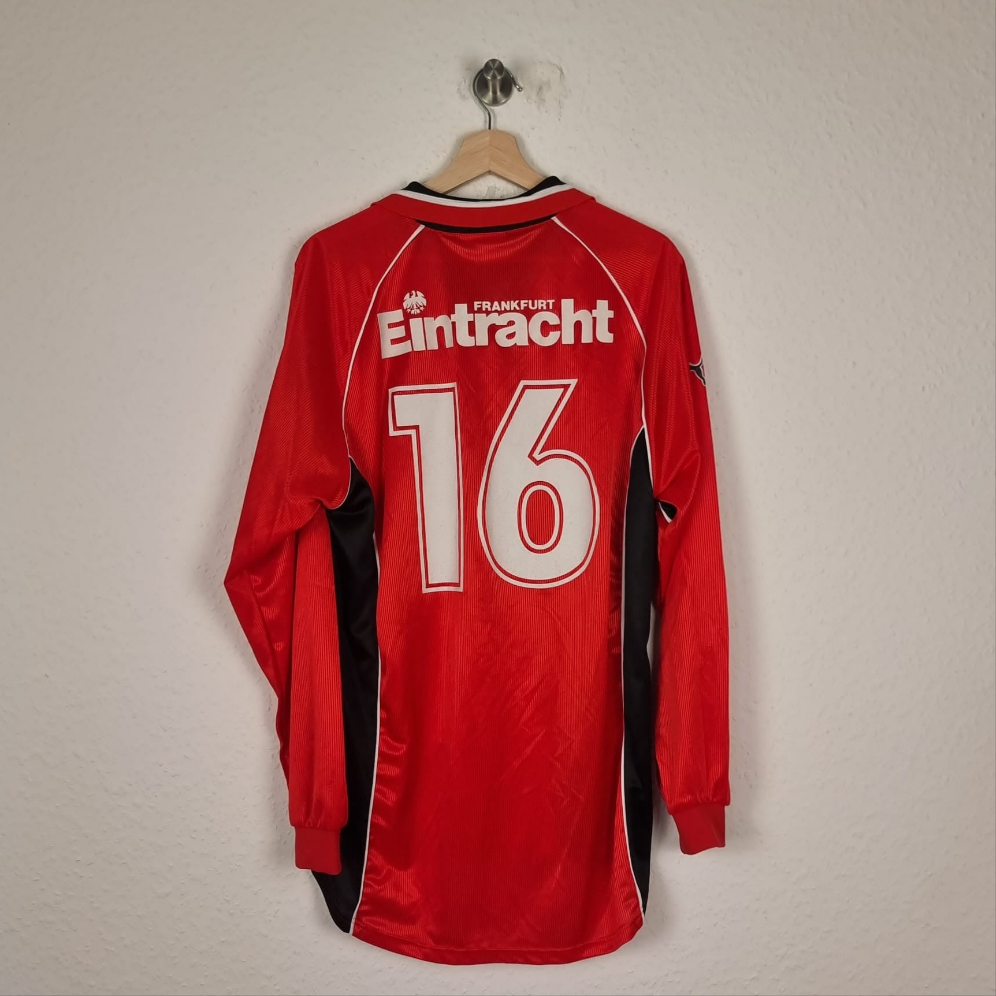 Trikot - Eintracht Frankfurt - 1998/1999 - XL - Heim