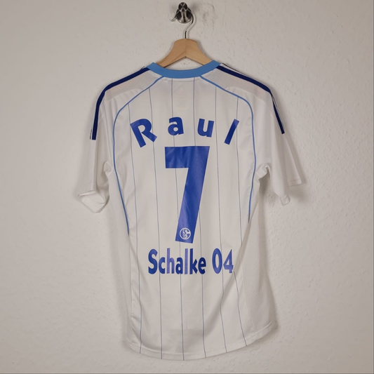 Trikot - FC Schalke 04 - Raúl - 2011/2012 - S - Auswärts
