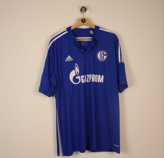 Trikot - Schalke 04 - 2014/2015 - XL - Heim
