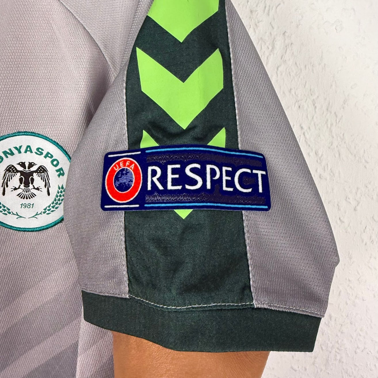 Trikot - Konyaspor - Jagoš Vuković - 2016/2017 - M - Drittes