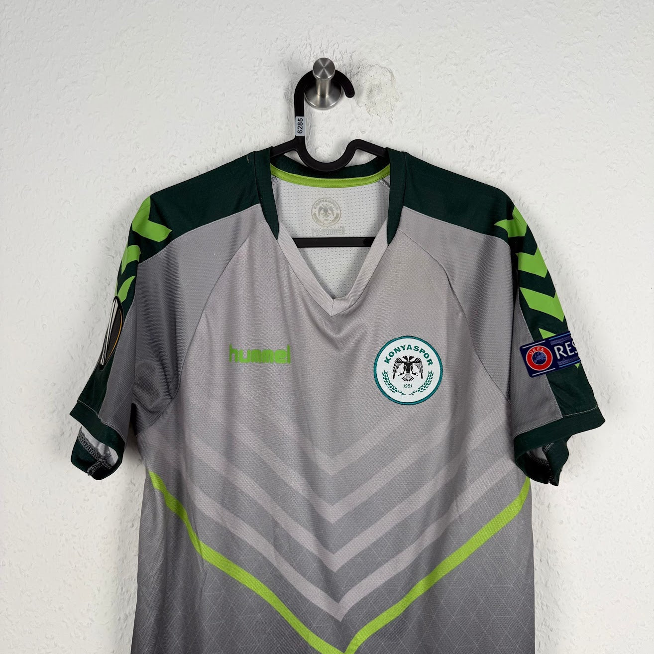 Trikot - Konyaspor - Jagoš Vuković - 2016/2017 - M - Drittes