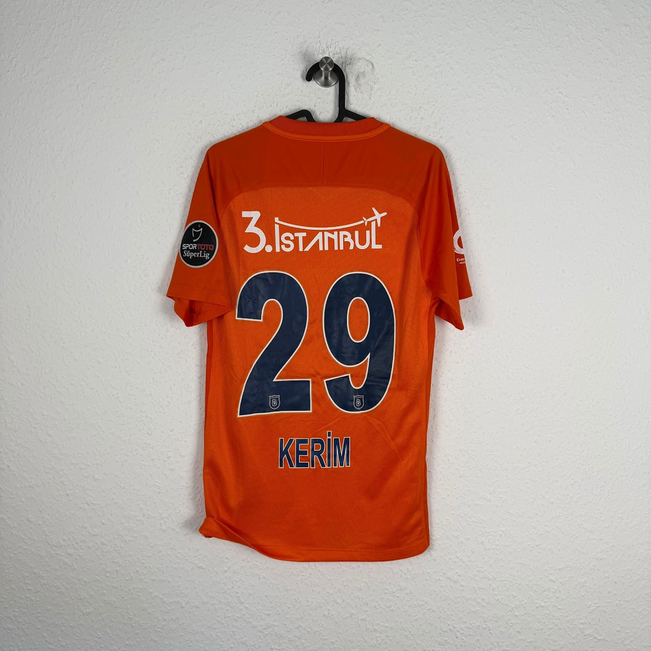Trikot - Istanbul Başakşehir FK - Kerim Frei - 2017/2018 - S - Heim