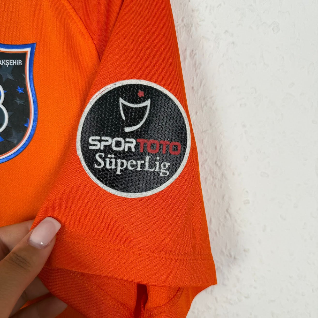 Trikot - Istanbul Başakşehir FK - Kerim Frei - 2017/2018 - S - Heim