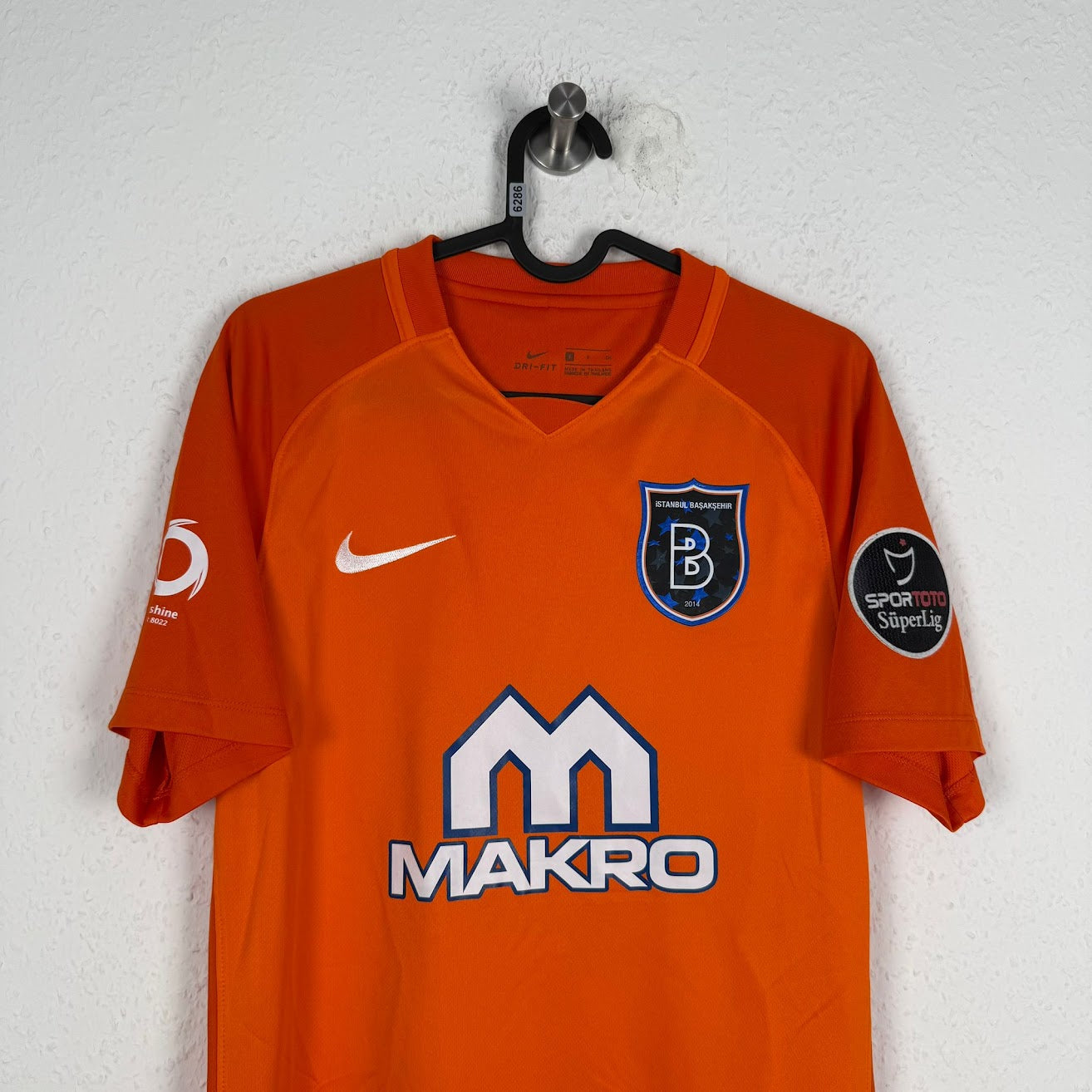 Trikot - Istanbul Başakşehir FK - Kerim Frei - 2017/2018 - S - Heim