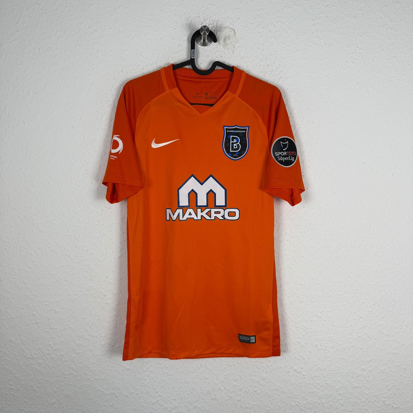 Trikot - Istanbul Başakşehir FK - Kerim Frei - 2017/2018 - S - Heim