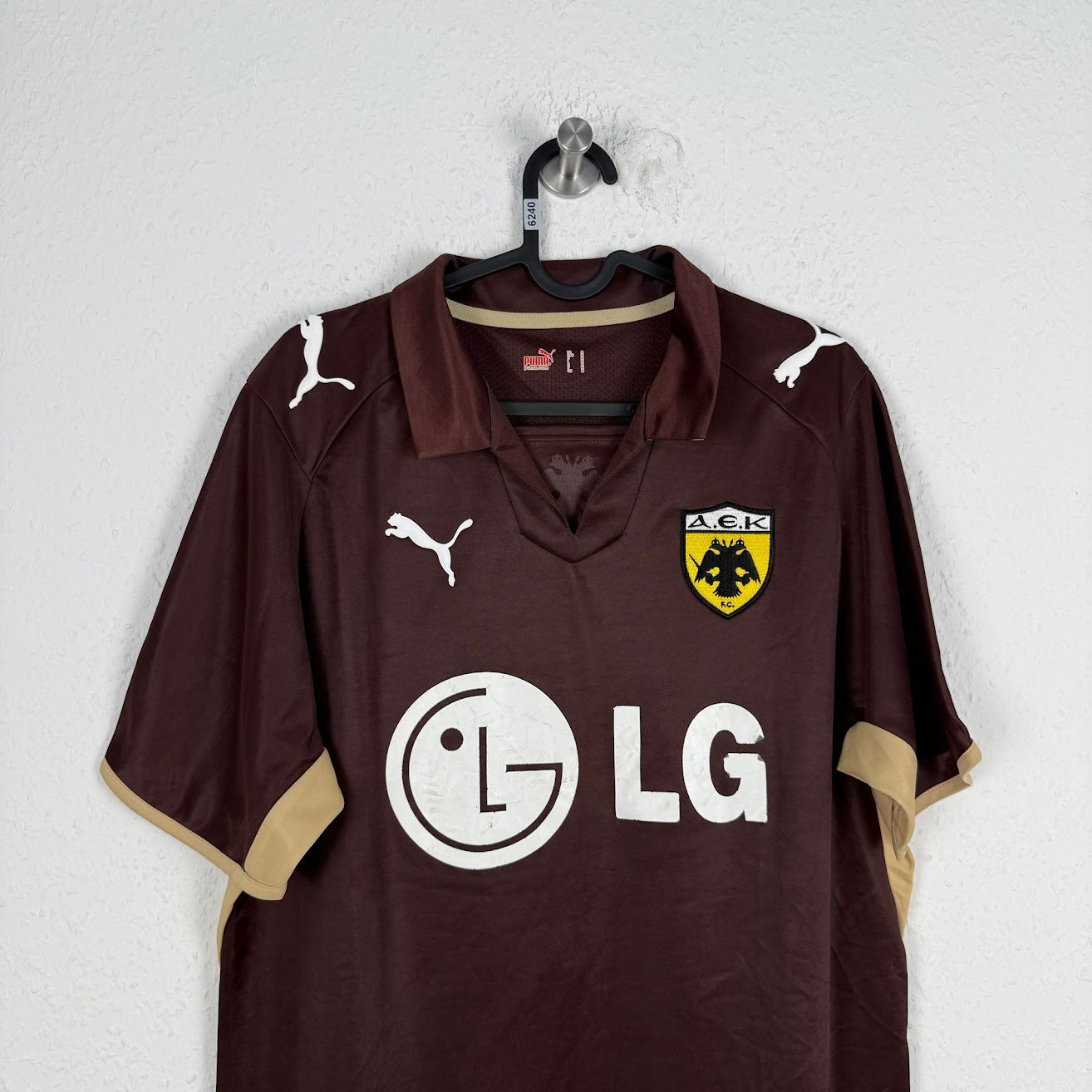 Trikot - AEK Athen - 2008/2009 - M - Drittes