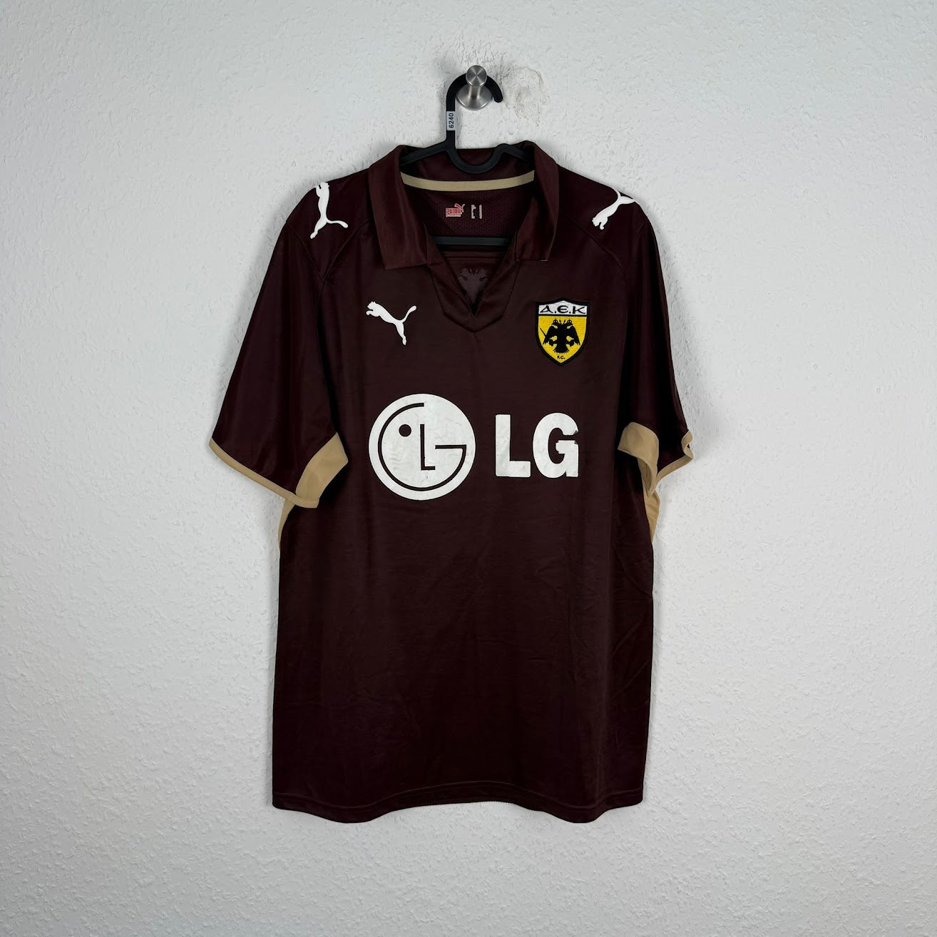 Trikot - AEK Athen - 2008/2009 - M - Drittes