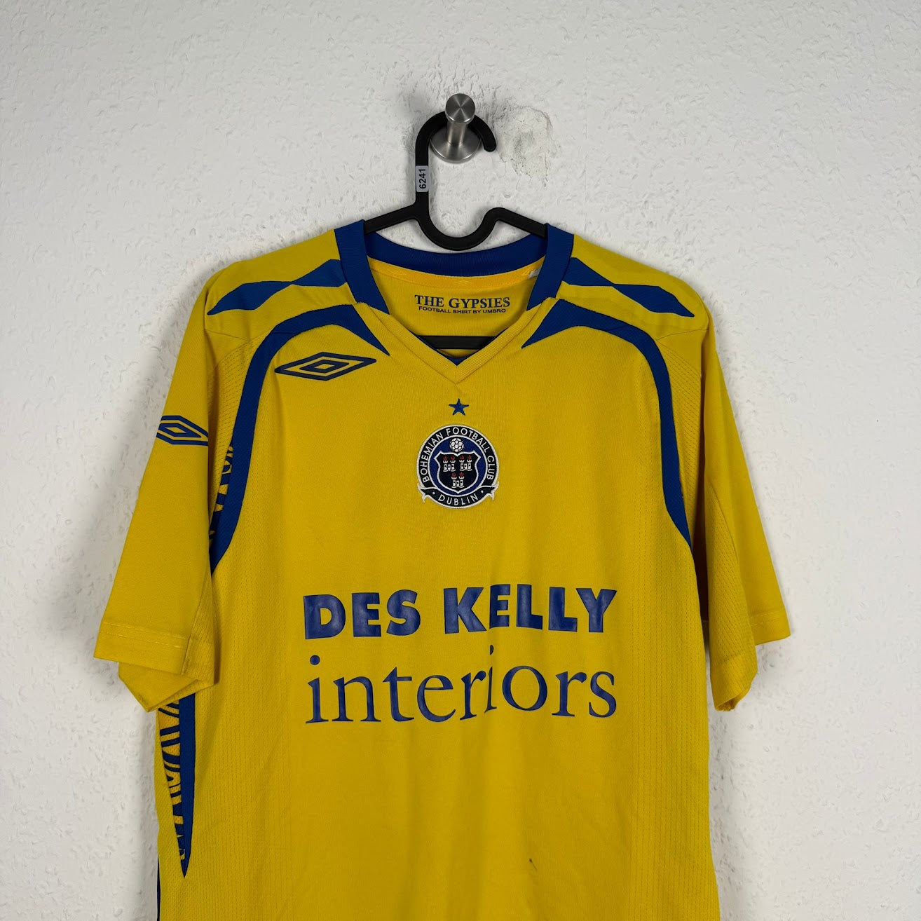 Trikot - Bohemian FC - 2008/2009 - S - Auswärts