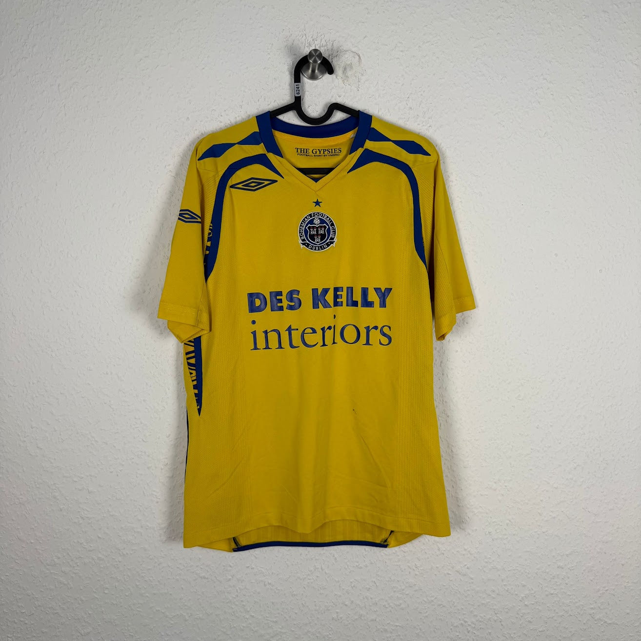 Trikot - Bohemian FC - 2008/2009 - S - Auswärts