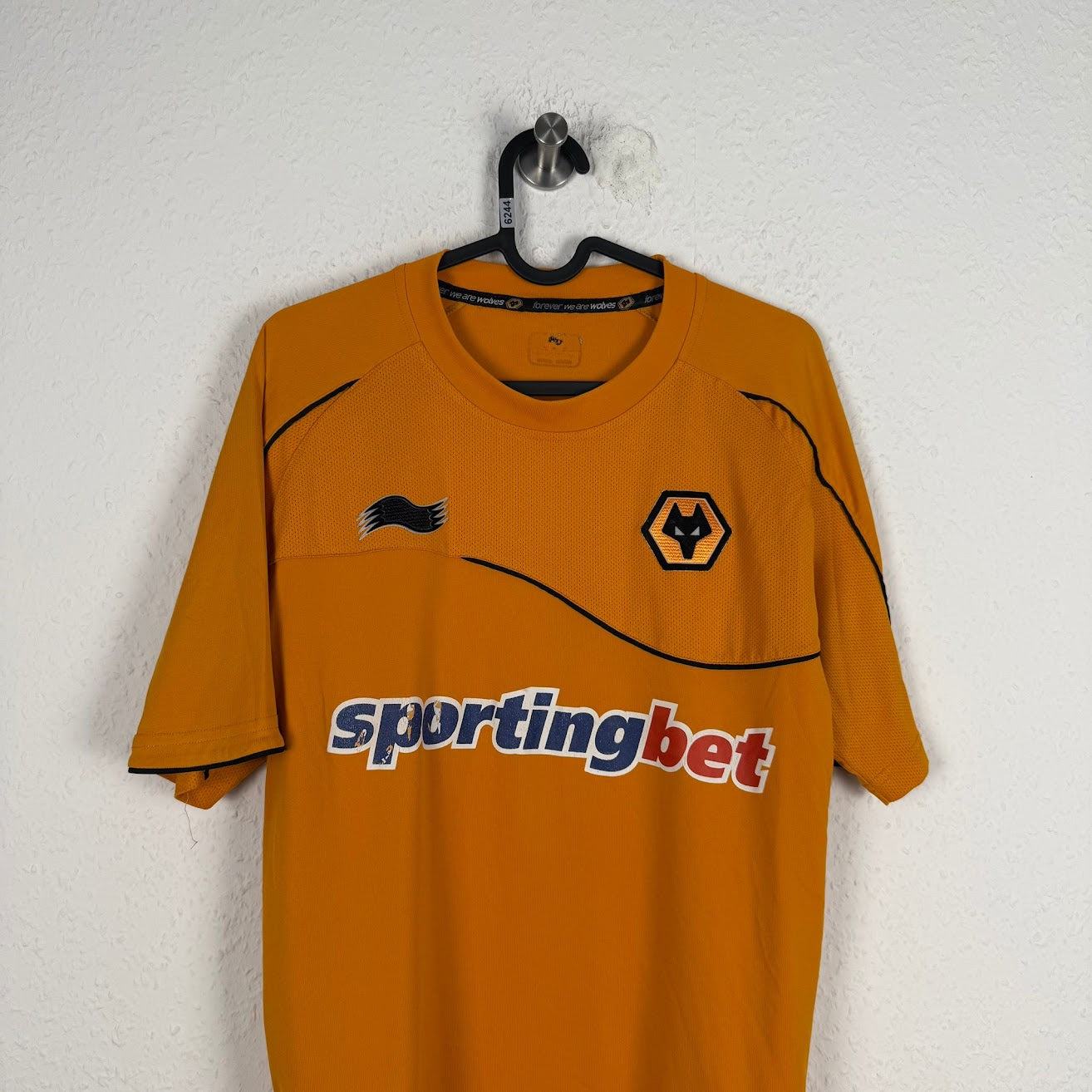 Trikot - Wolverhampton Wanderers - 2011/2012 - M - Heim