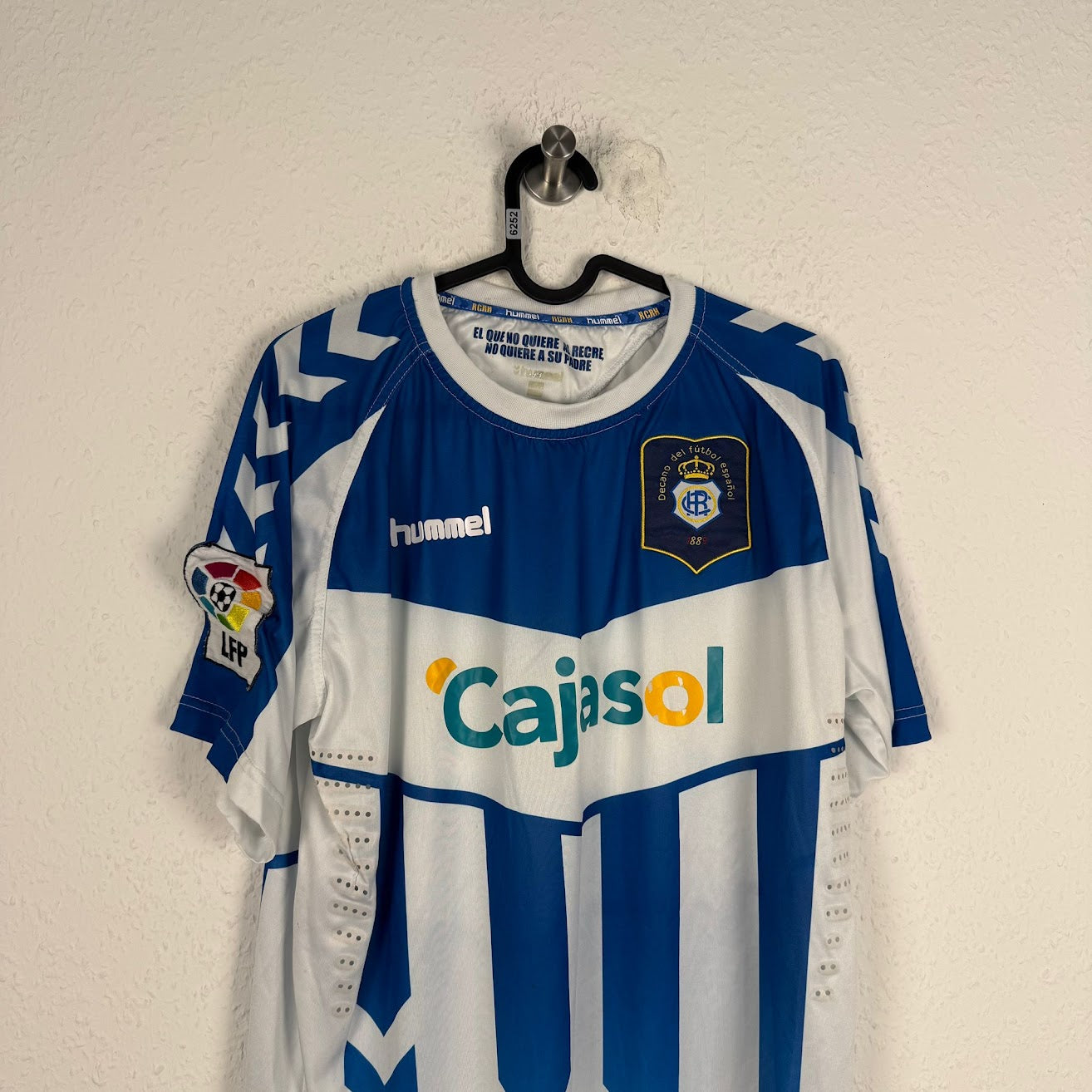 Trikot - Recreativo de Huelva - 2012/2013 - M - Heim
