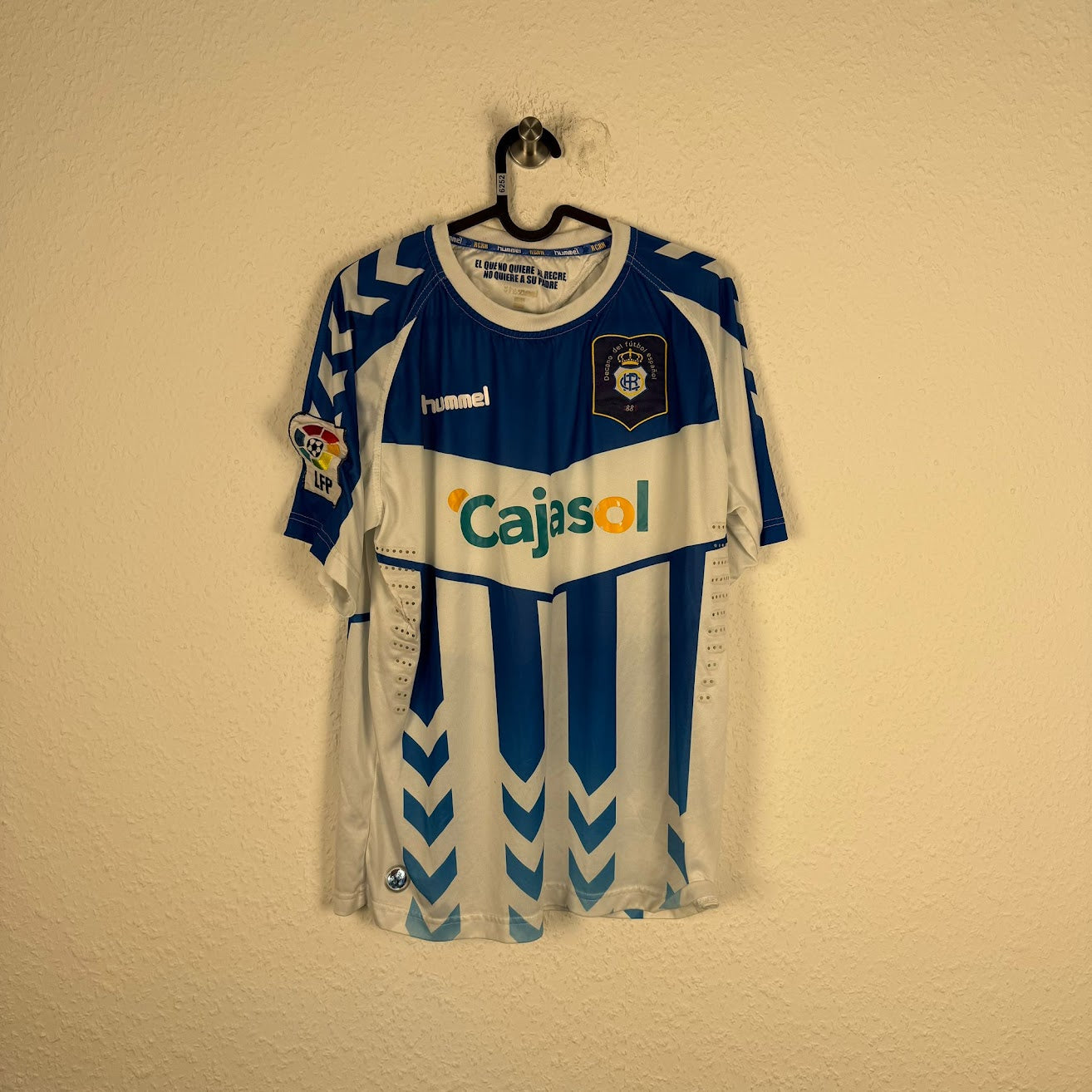 Trikot - Recreativo de Huelva - 2012/2013 - M - Heim