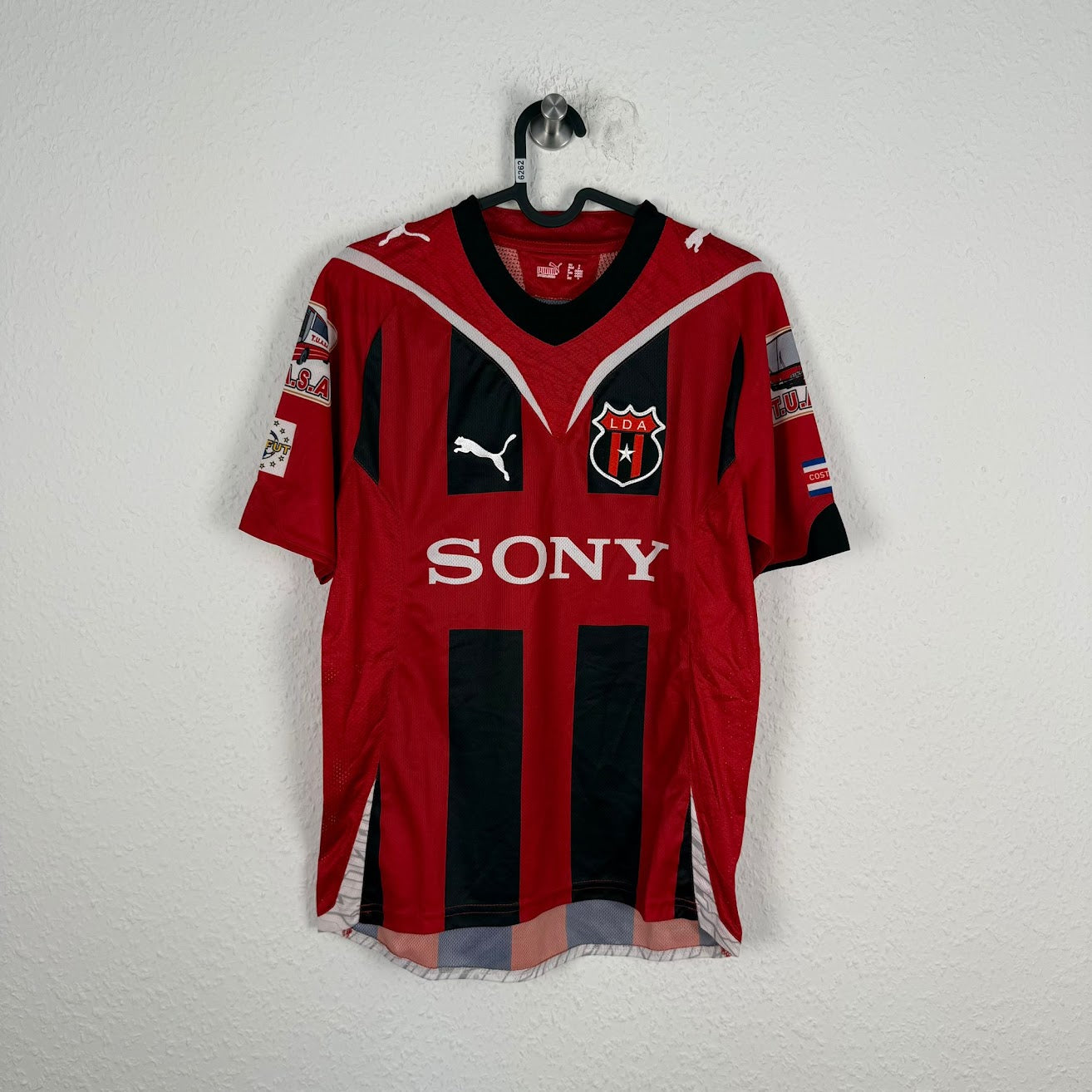 Trikot - LD Alajuelense - 2011/2012 - S - Heim