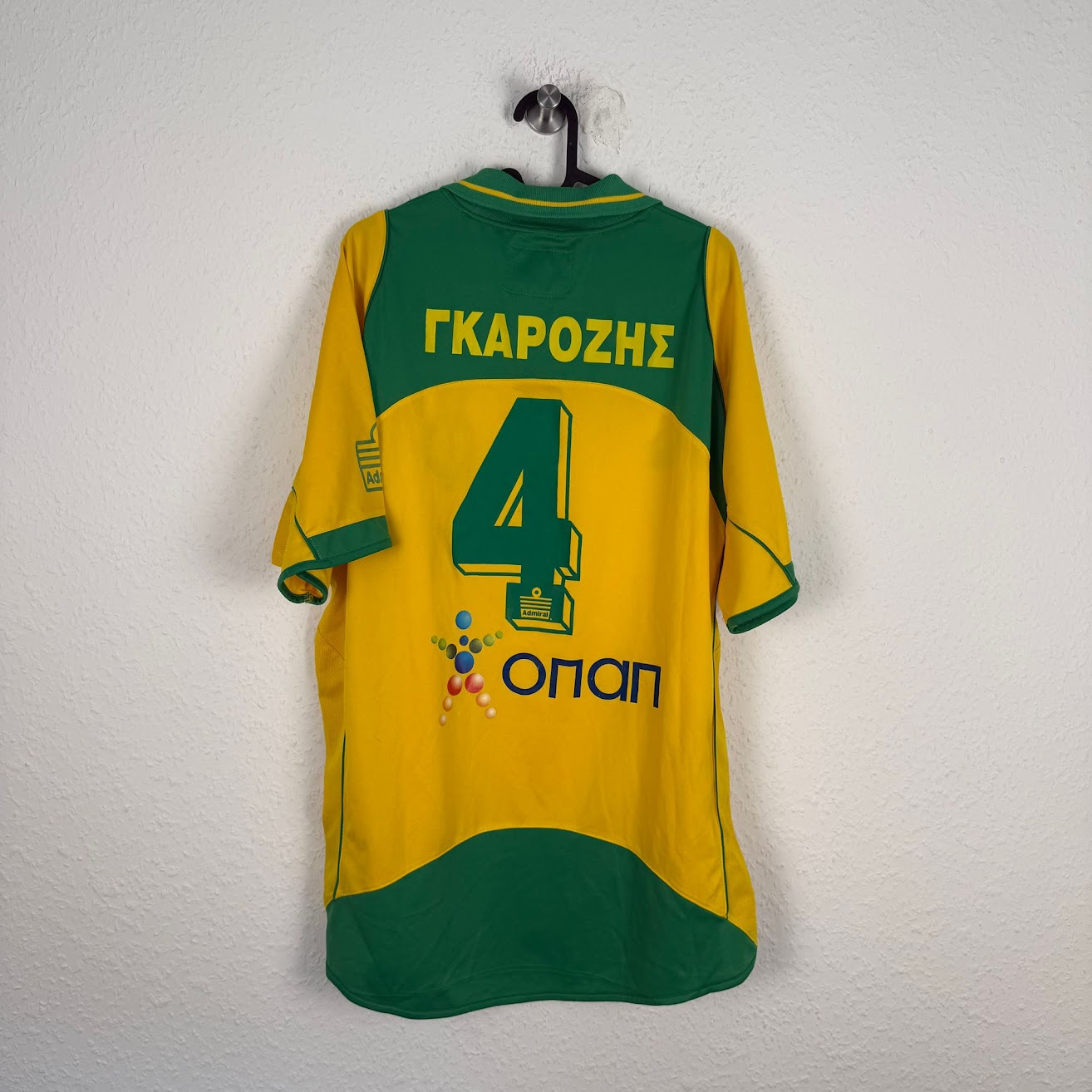Trikot - Kalamata FC - Stratos Gkarozis - 2004/2005 - XL - Auswärts